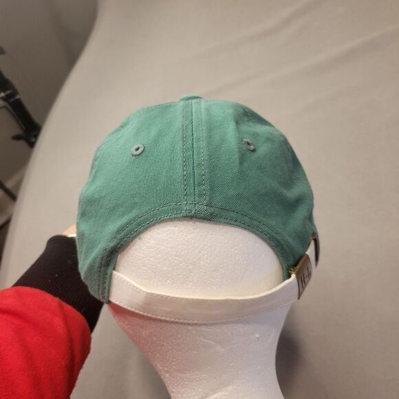 Harding Lane Men Hat Green American Flag - Picture 2 of 3